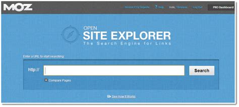 backlinks explorer|open site explorer.